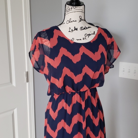 TeenpLo chevron maxi dress - Picture 2 of 8